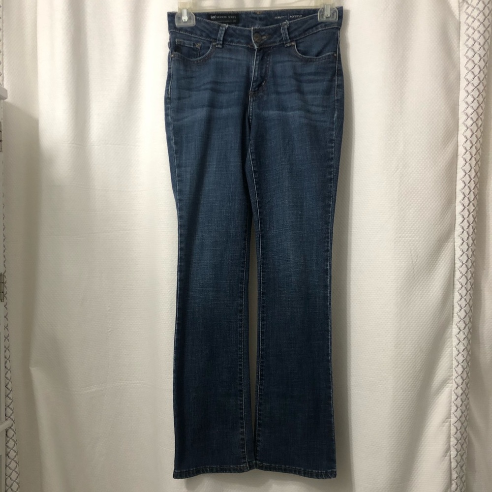 Lee Curvy Fit Boot Cut Jeans